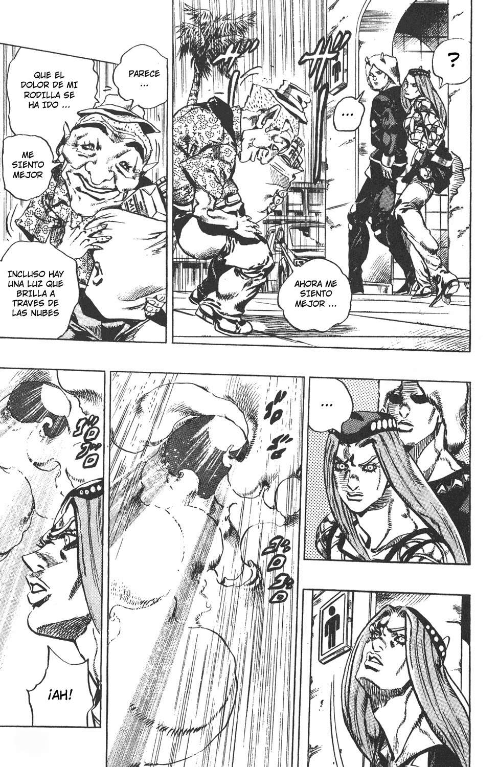 Read JoJo's Bizarre Adventure Parte 6 Stone Ocean ES Manga Online
