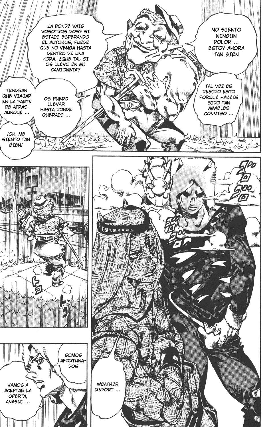 Read JoJo's Bizarre Adventure Parte 6 Stone Ocean ES Manga Online