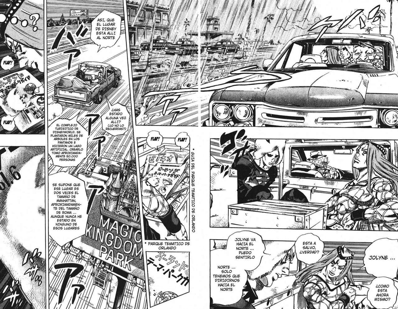 Read JoJo's Bizarre Adventure Parte 6 Stone Ocean ES Manga Online