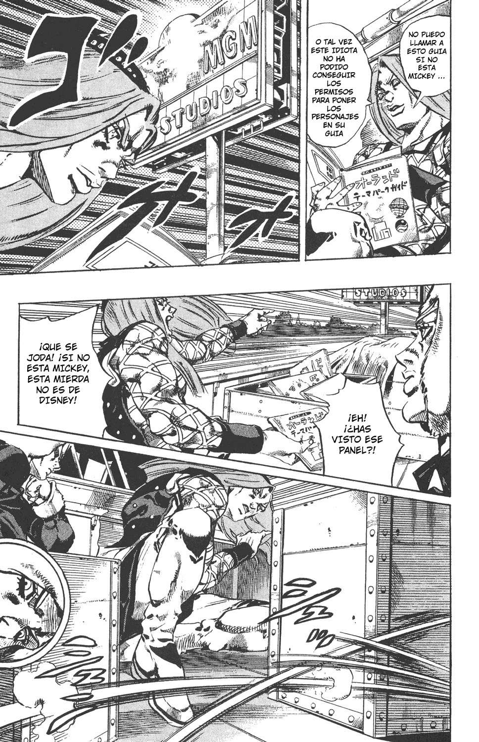 Read JoJo's Bizarre Adventure Parte 6 Stone Ocean ES Manga Online