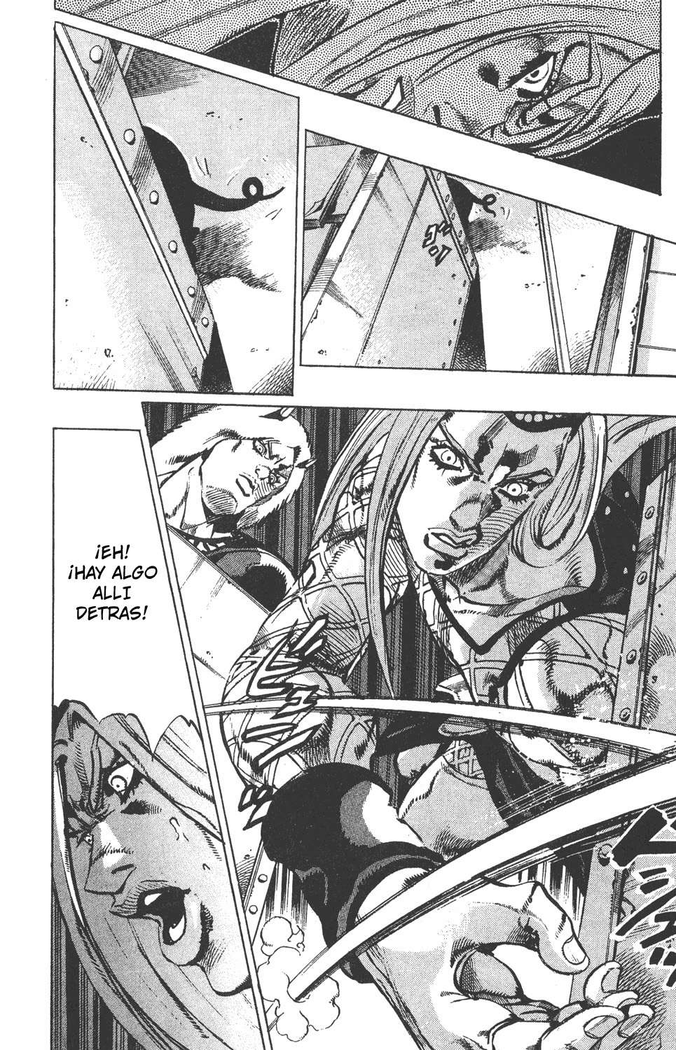 Read JoJo's Bizarre Adventure Parte 6 Stone Ocean ES Manga Online
