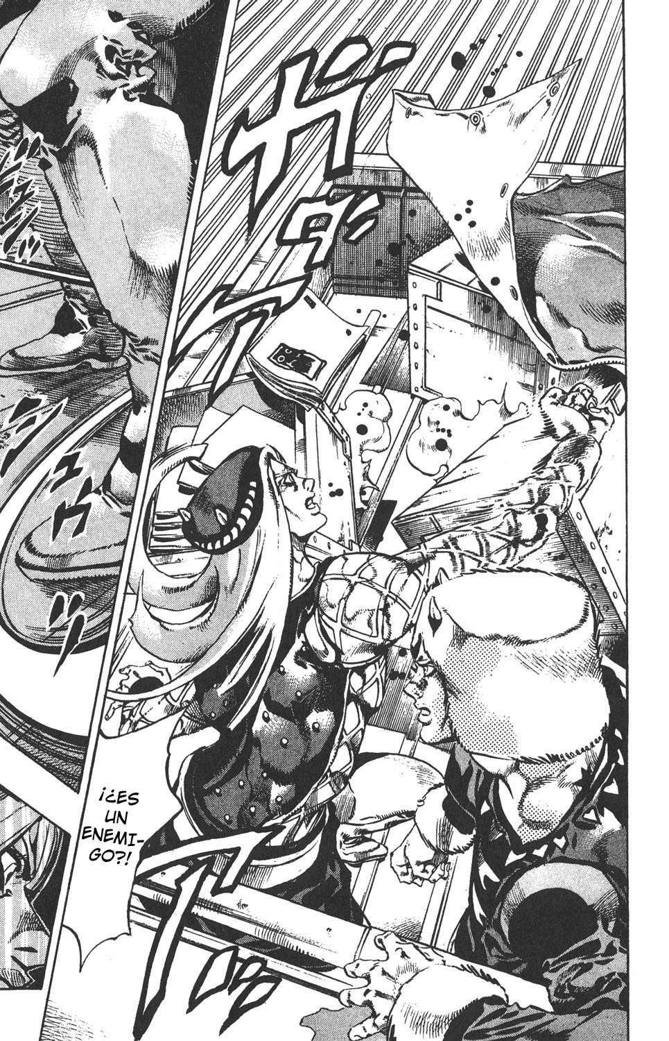 Read JoJo's Bizarre Adventure Parte 6 Stone Ocean ES Manga Online