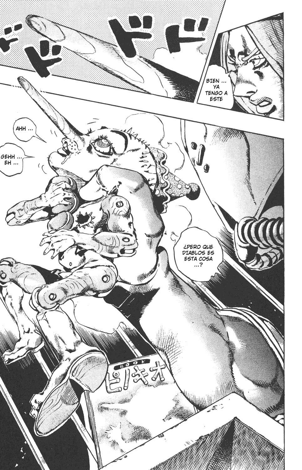 Read JoJo's Bizarre Adventure Parte 6 Stone Ocean ES Manga Online