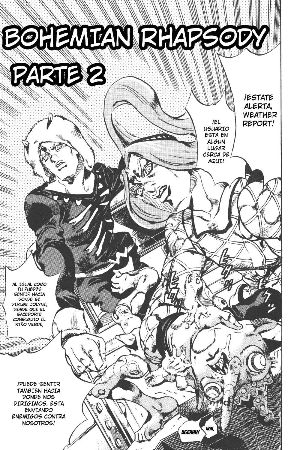 Read JoJo's Bizarre Adventure Parte 6 Stone Ocean ES Manga Online