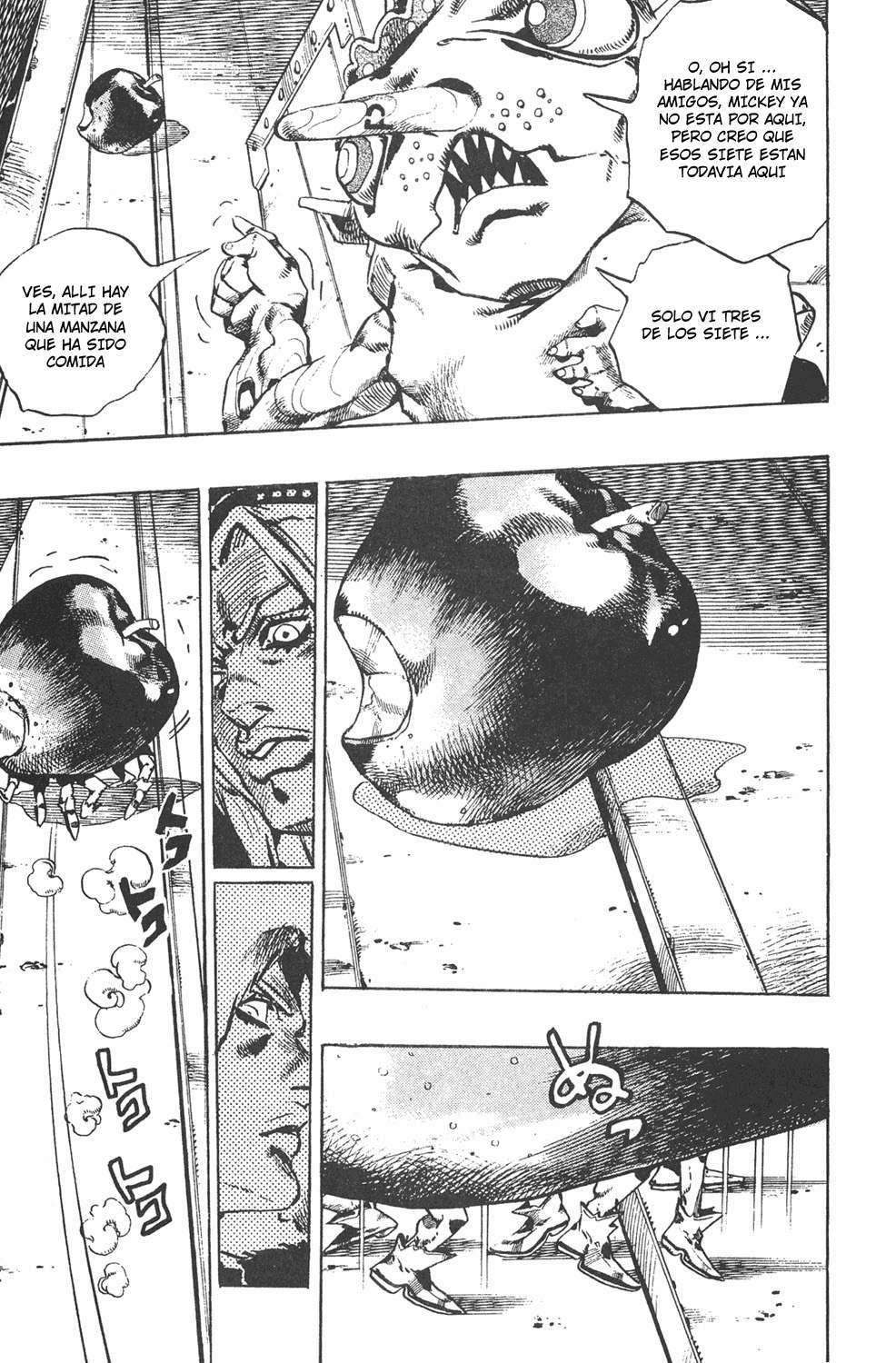Read JoJo's Bizarre Adventure Parte 6 Stone Ocean ES Manga Online