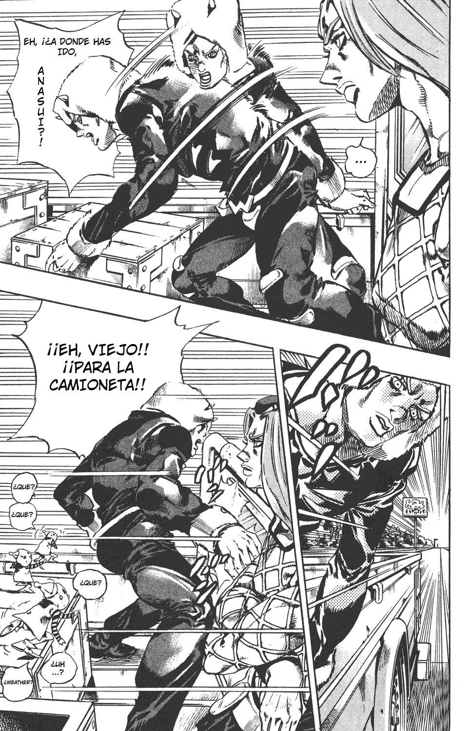 Read JoJo's Bizarre Adventure Parte 6 Stone Ocean ES Manga Online
