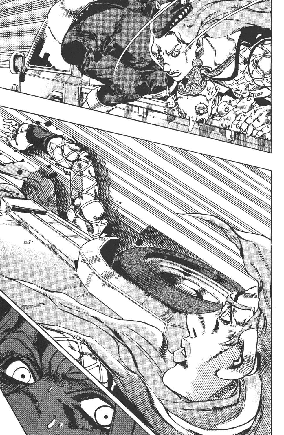 Read JoJo's Bizarre Adventure Parte 6 Stone Ocean ES Manga Online