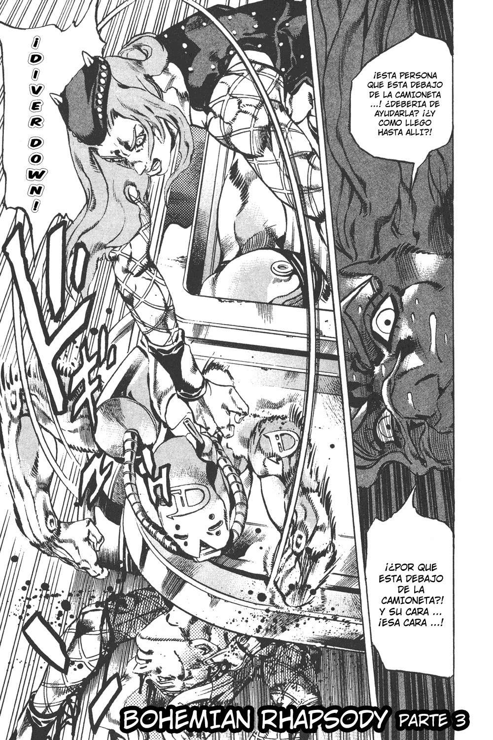 Read JoJo's Bizarre Adventure Parte 6 Stone Ocean ES Manga Online