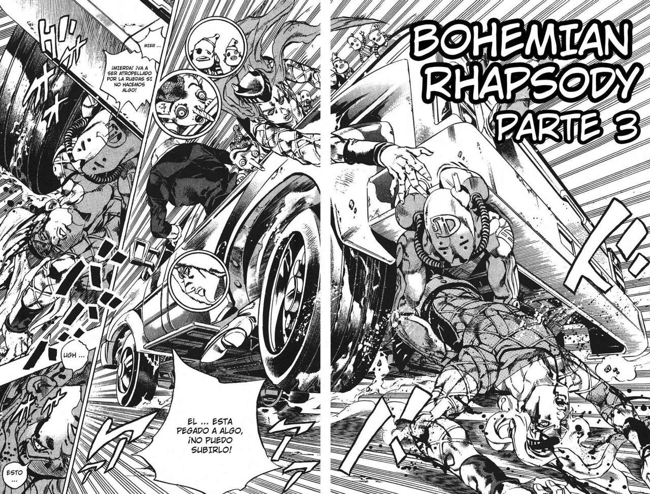 Read JoJo's Bizarre Adventure Parte 6 Stone Ocean ES Manga Online