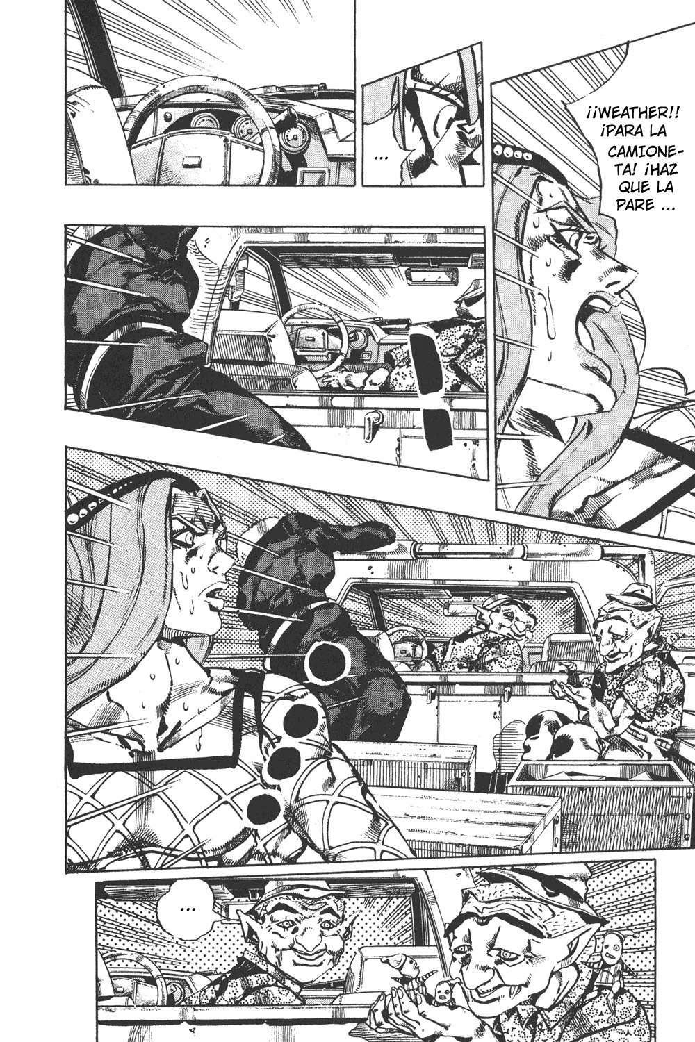 Read JoJo's Bizarre Adventure Parte 6 Stone Ocean ES Manga Online