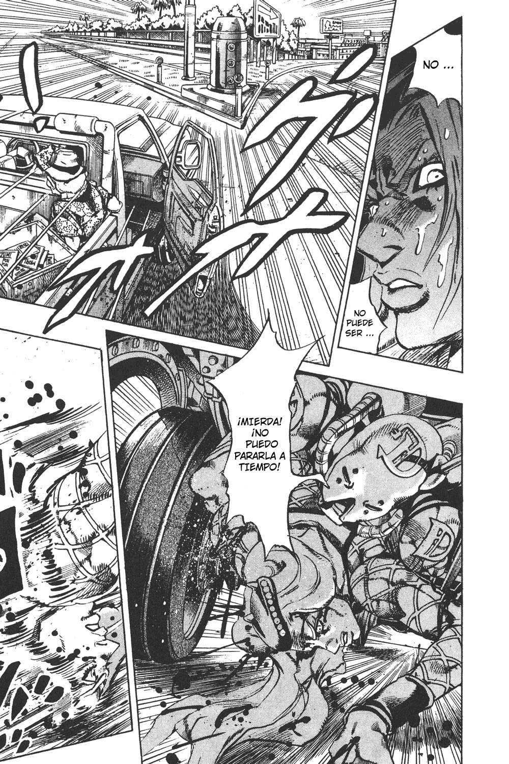 Read JoJo's Bizarre Adventure Parte 6 Stone Ocean ES Manga Online