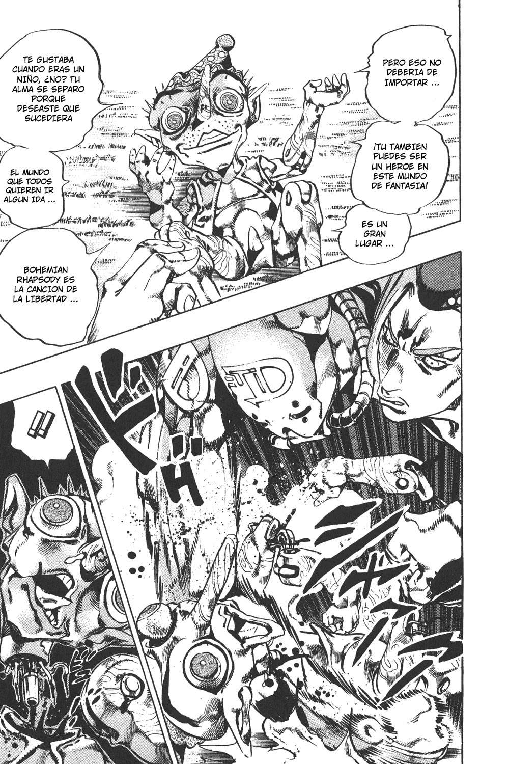 Read JoJo's Bizarre Adventure Parte 6 Stone Ocean ES Manga Online