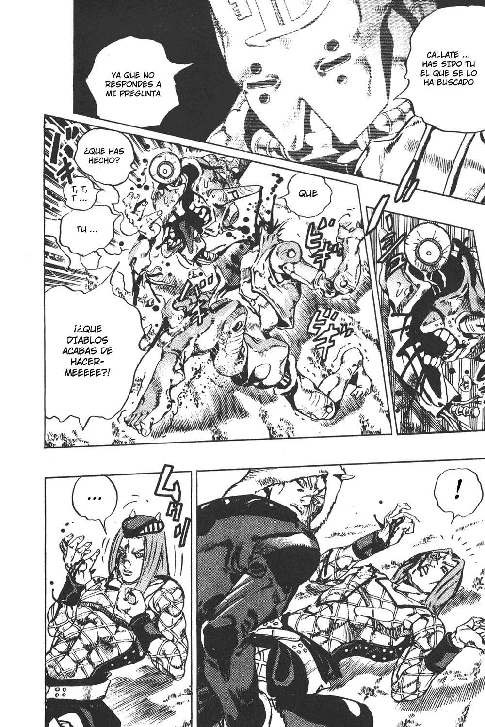 Read JoJo's Bizarre Adventure Parte 6 Stone Ocean ES Manga Online