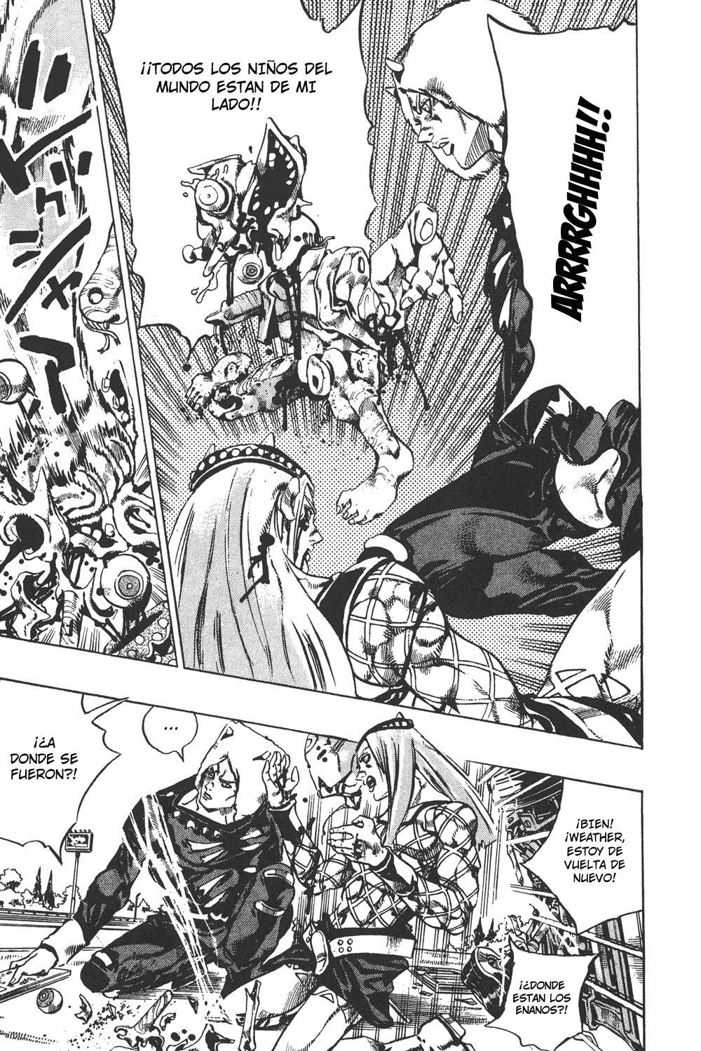 Read JoJo's Bizarre Adventure Parte 6 Stone Ocean ES Manga Online