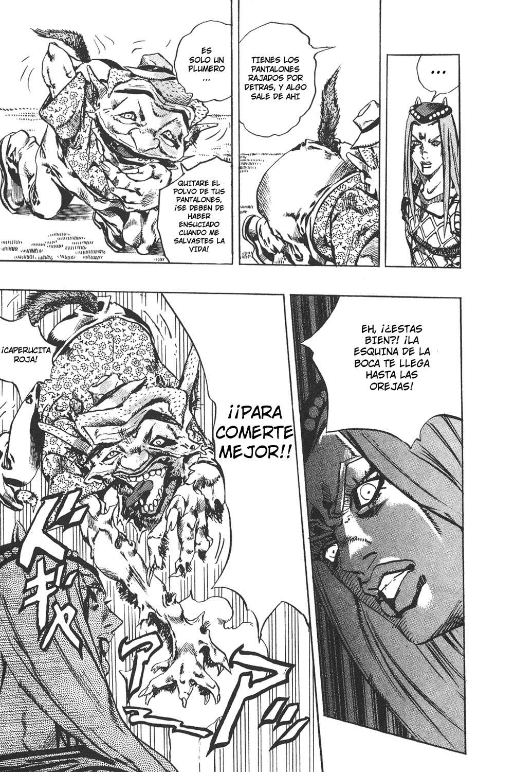 Read JoJo's Bizarre Adventure Parte 6 Stone Ocean ES Manga Online