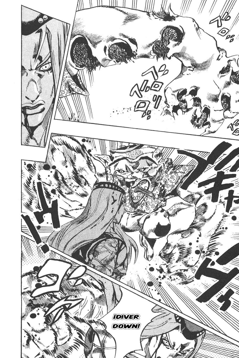 Read JoJo's Bizarre Adventure Parte 6 Stone Ocean ES Manga Online