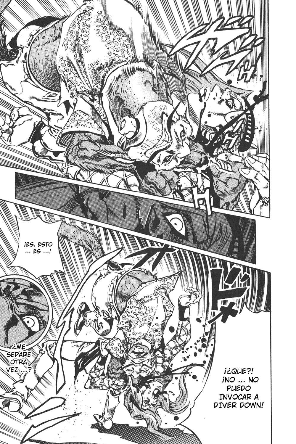 Read JoJo's Bizarre Adventure Parte 6 Stone Ocean ES Manga Online