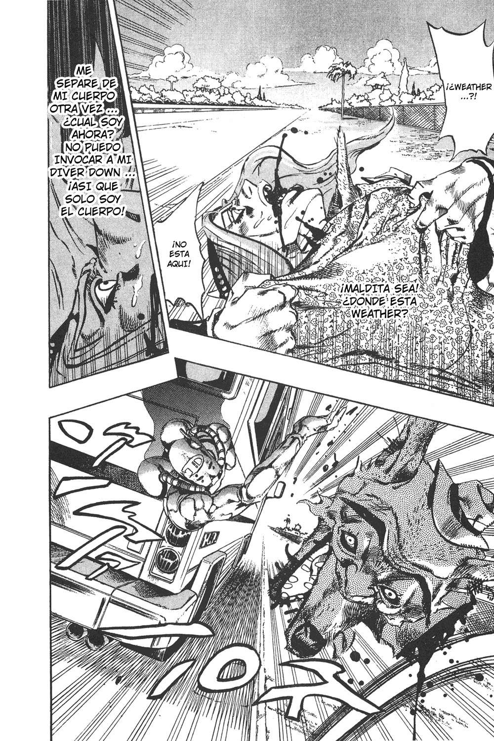 Read JoJo's Bizarre Adventure Parte 6 Stone Ocean ES Manga Online