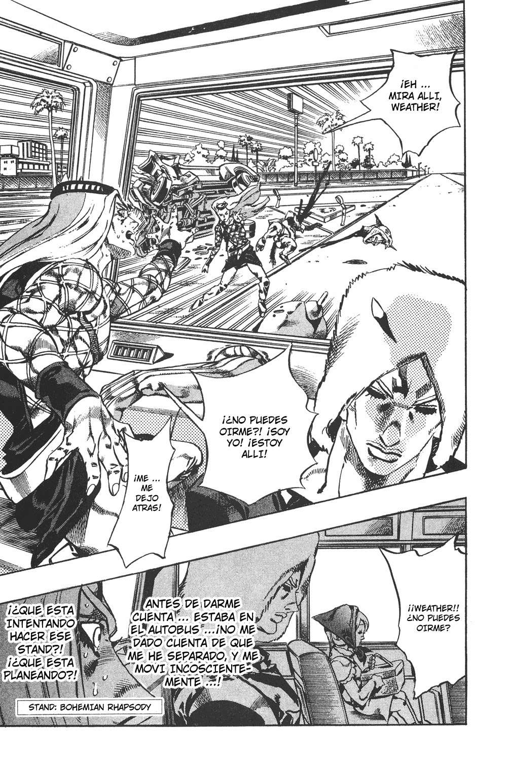 Read JoJo's Bizarre Adventure Parte 6 Stone Ocean ES Manga Online