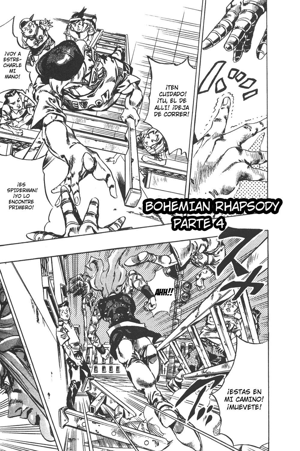 Read JoJo's Bizarre Adventure Parte 6 Stone Ocean ES Manga Online