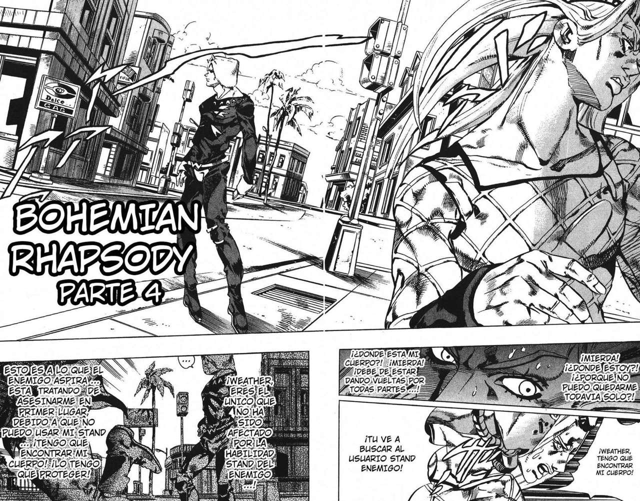 Read JoJo's Bizarre Adventure Parte 6 Stone Ocean ES Manga Online