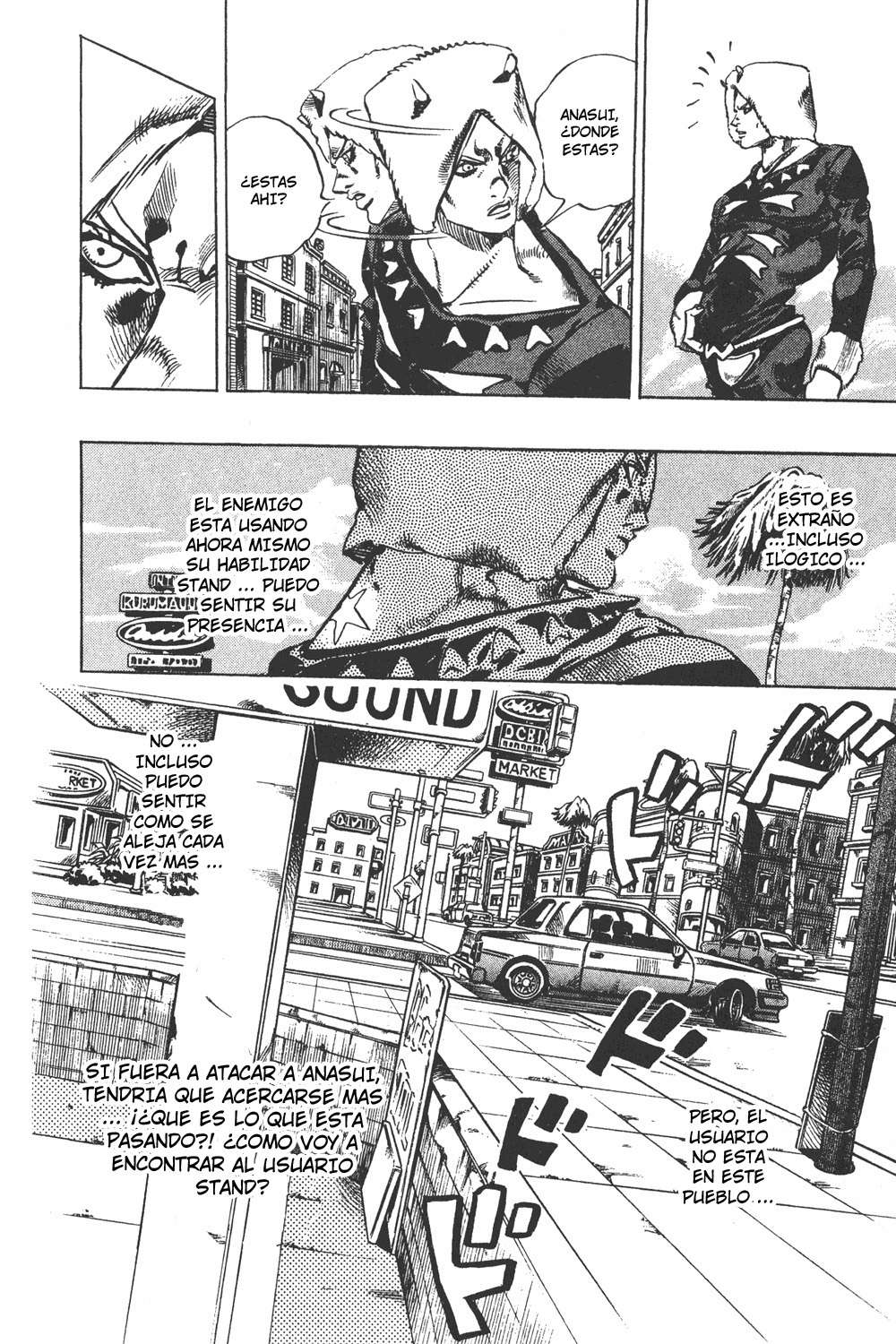 Read JoJo's Bizarre Adventure Parte 6 Stone Ocean ES Manga Online