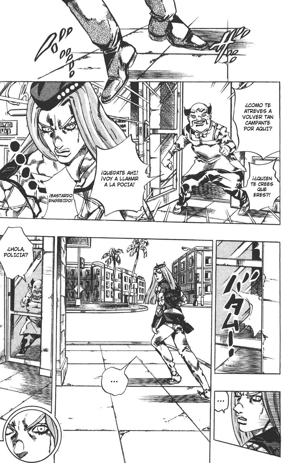 Read JoJo's Bizarre Adventure Parte 6 Stone Ocean ES Manga Online
