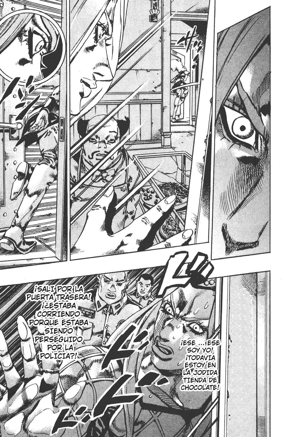 Read JoJo's Bizarre Adventure Parte 6 Stone Ocean ES Manga Online