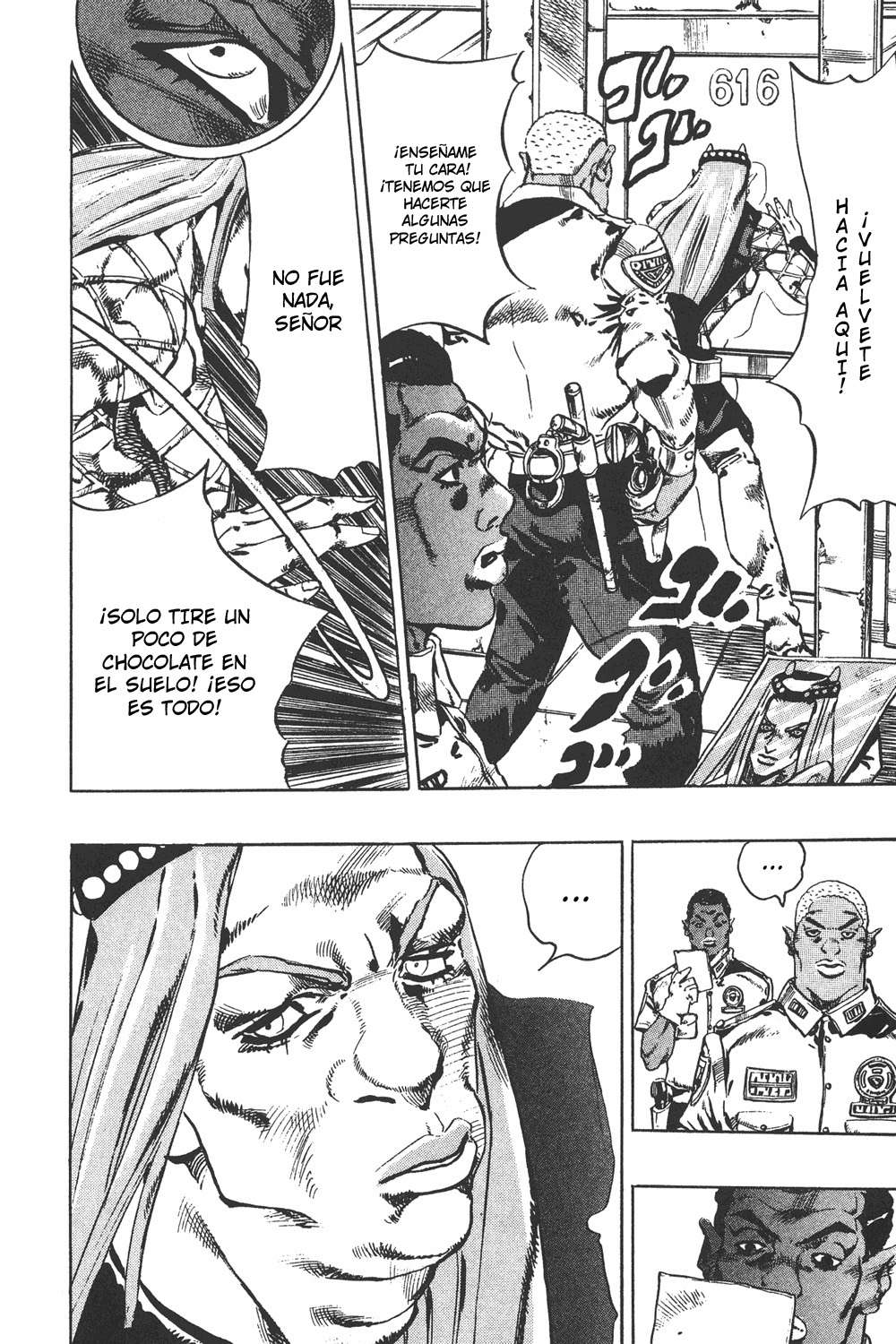 Read JoJo's Bizarre Adventure Parte 6 Stone Ocean ES Manga Online