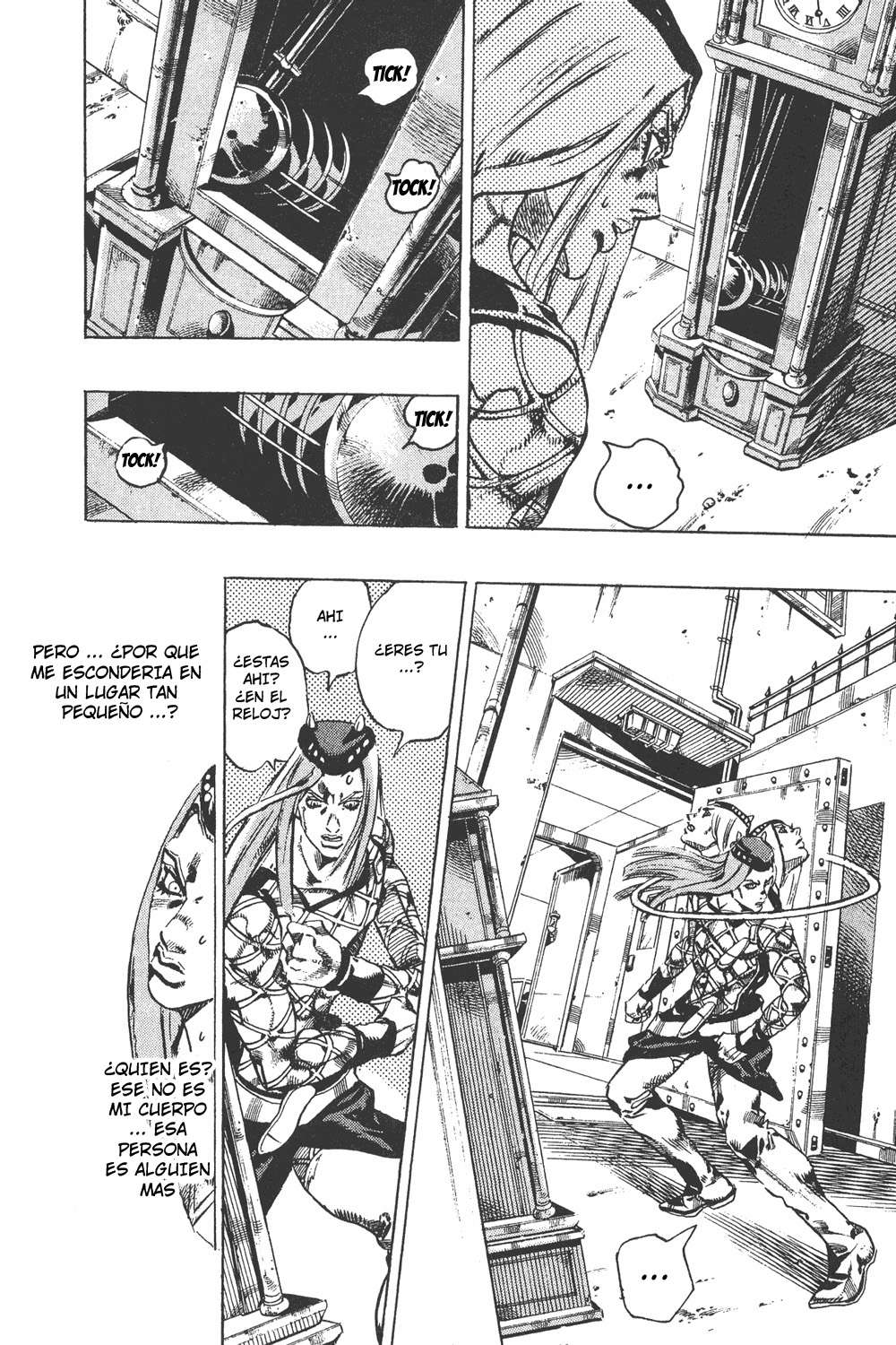 Read JoJo's Bizarre Adventure Parte 6 Stone Ocean ES Manga Online