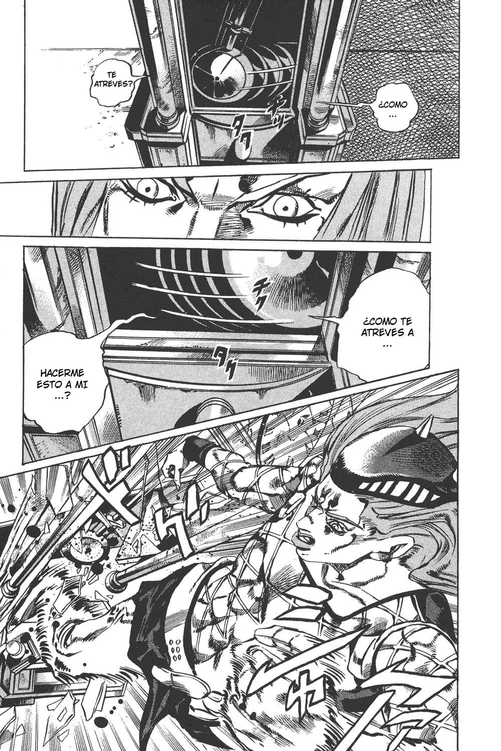 Read JoJo's Bizarre Adventure Parte 6 Stone Ocean ES Manga Online