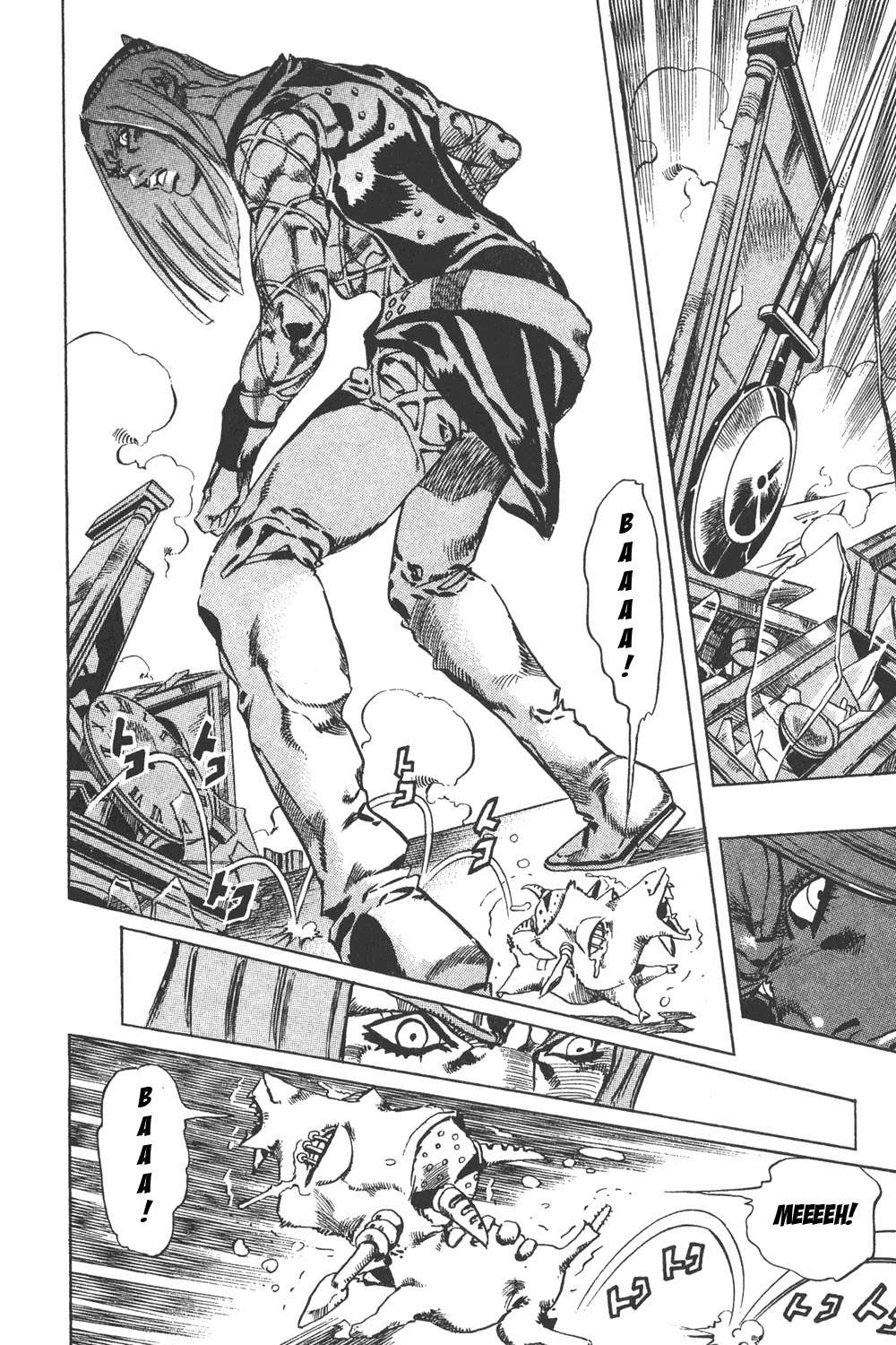 Read JoJo's Bizarre Adventure Parte 6 Stone Ocean ES Manga Online