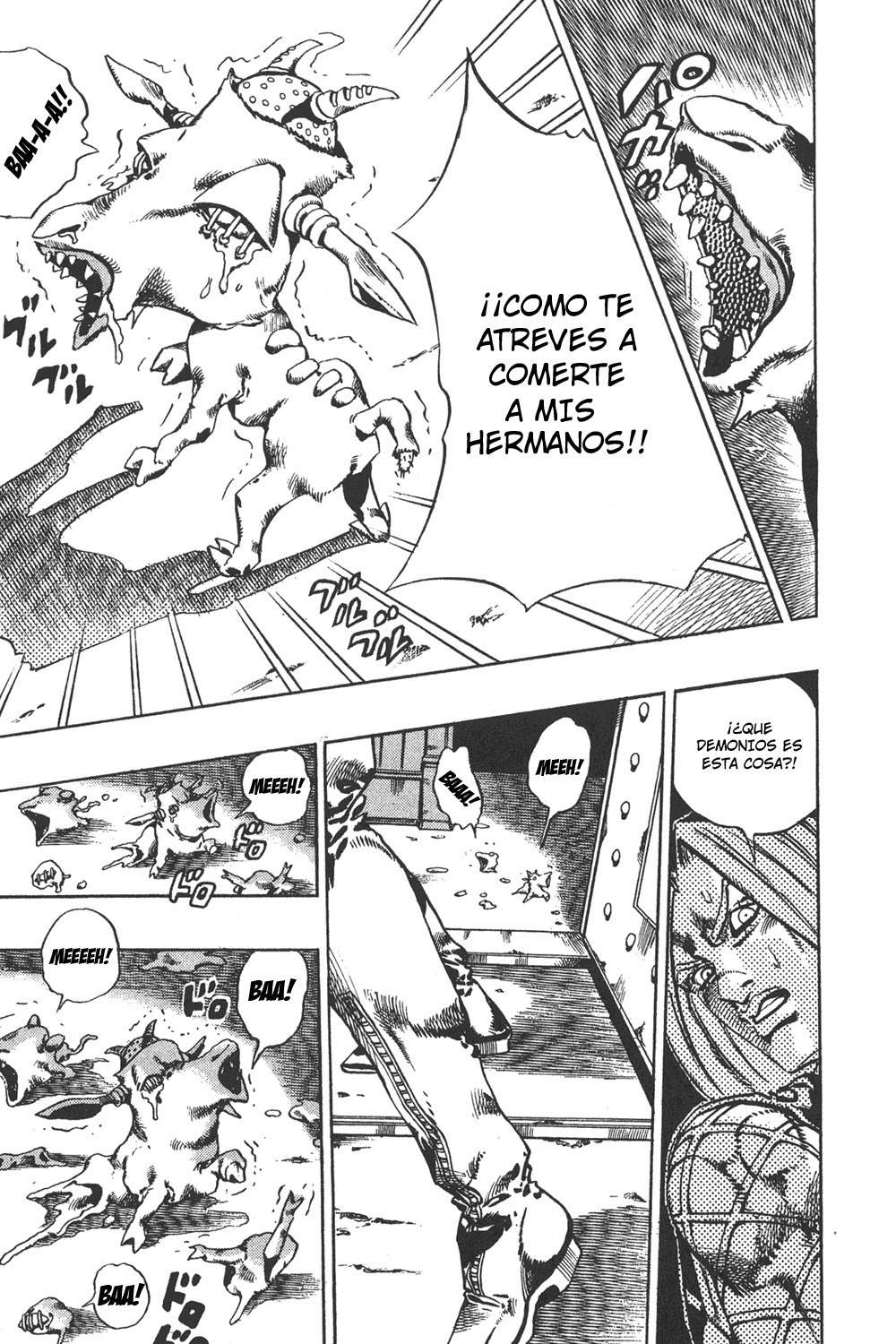 Read JoJo's Bizarre Adventure Parte 6 Stone Ocean ES Manga Online