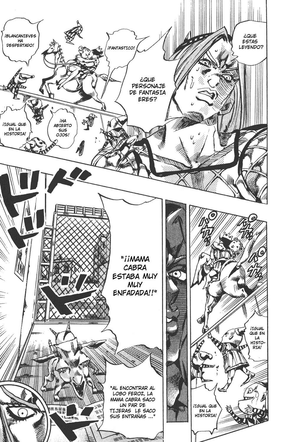 Read JoJo's Bizarre Adventure Parte 6 Stone Ocean ES Manga Online