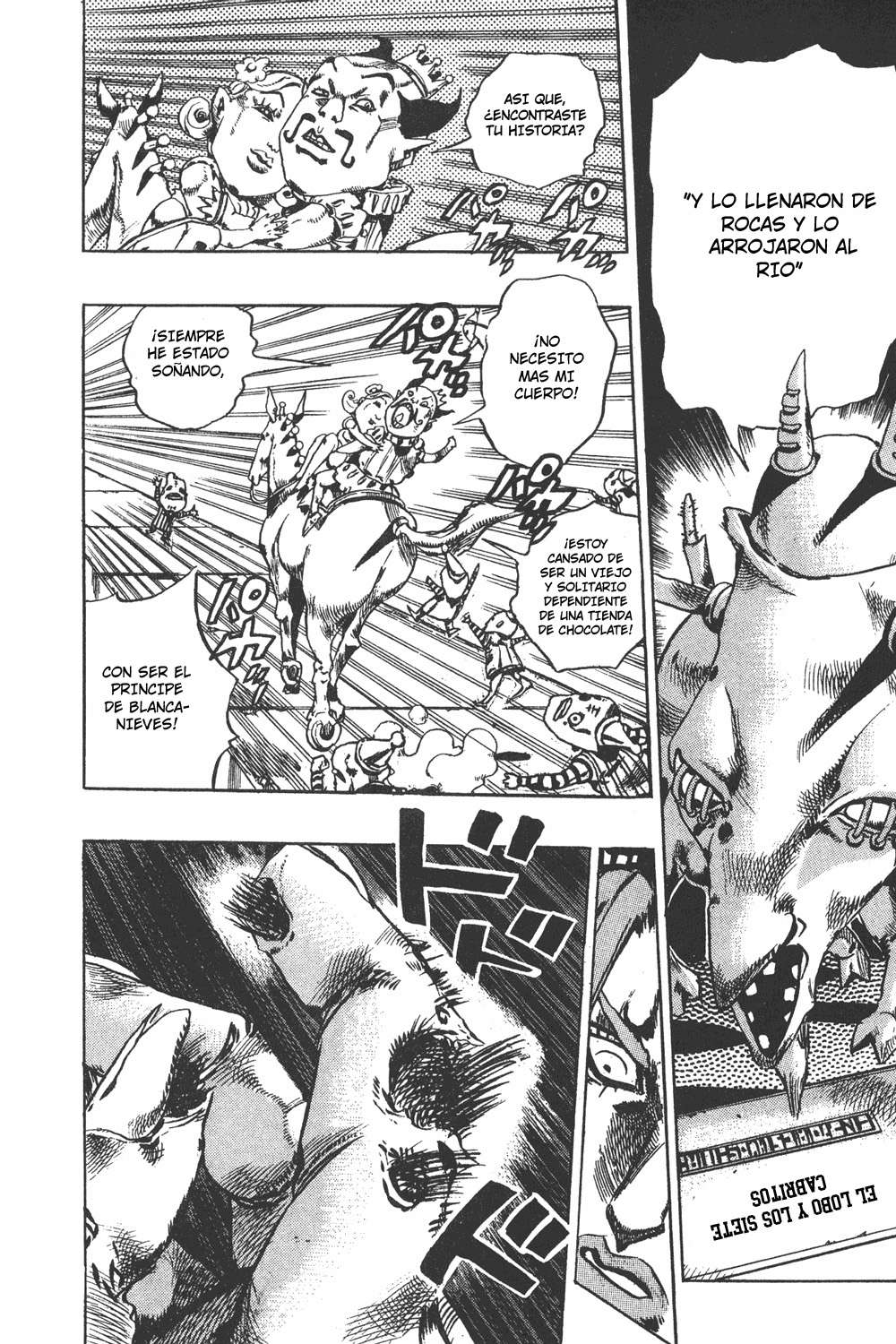 Read JoJo's Bizarre Adventure Parte 6 Stone Ocean ES Manga Online