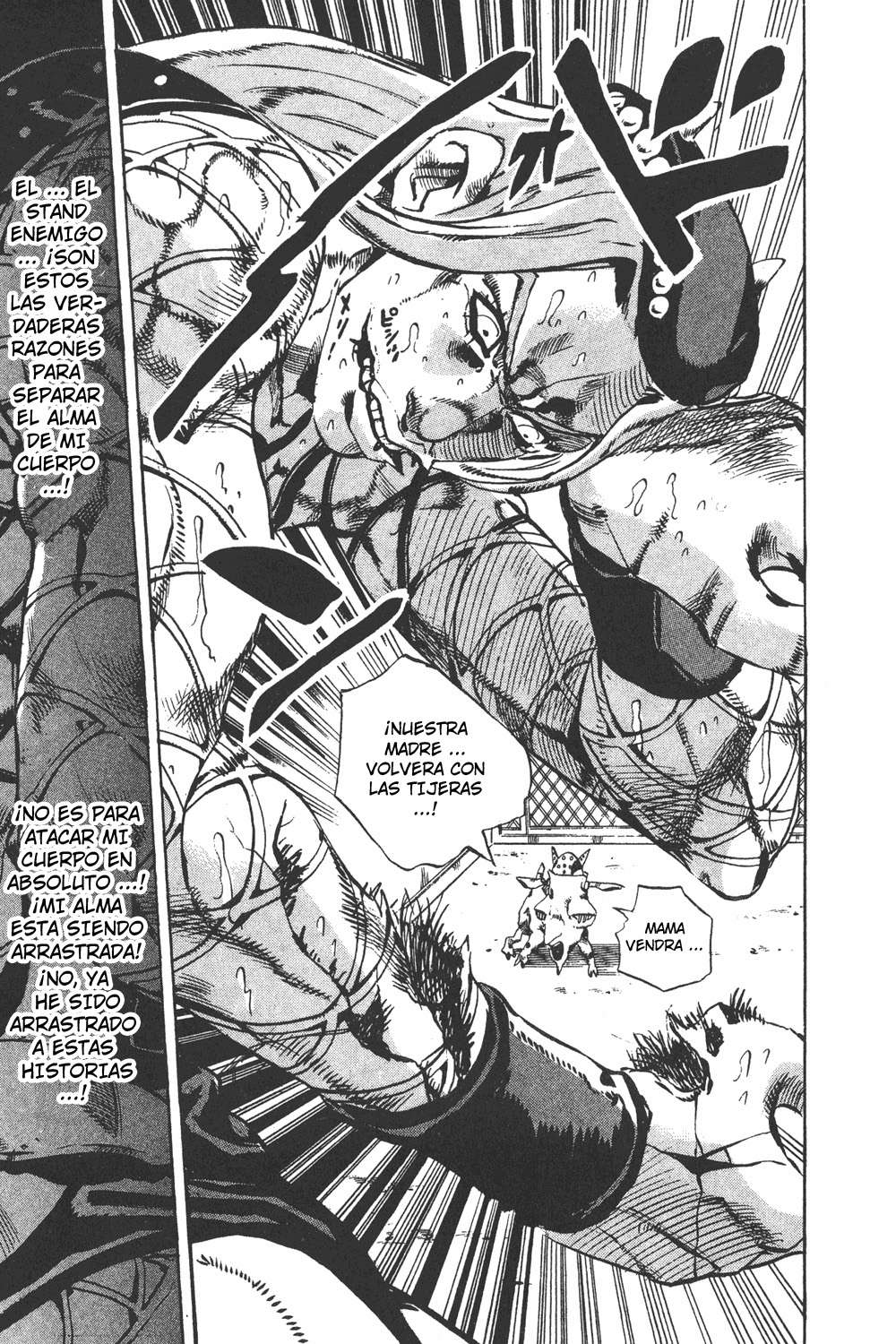 Read JoJo's Bizarre Adventure Parte 6 Stone Ocean ES Manga Online