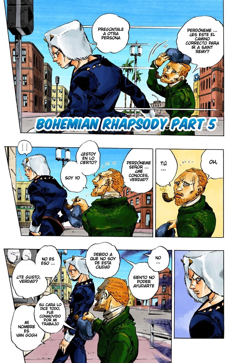 Read JoJo's Bizarre Adventure Parte 6 Stone Ocean ES Manga Online
