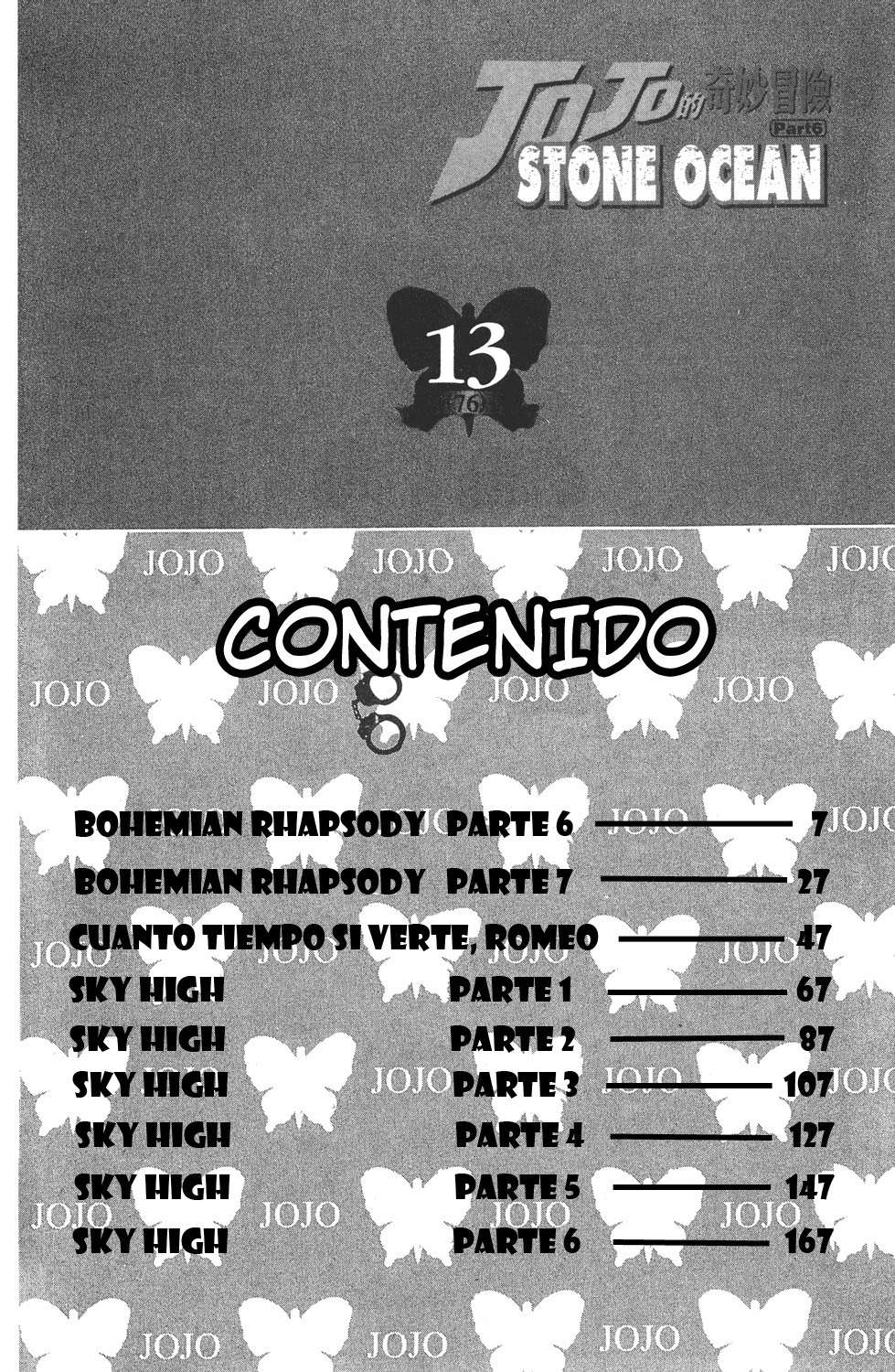 Read JoJo's Bizarre Adventure Parte 6 Stone Ocean ES Manga Online