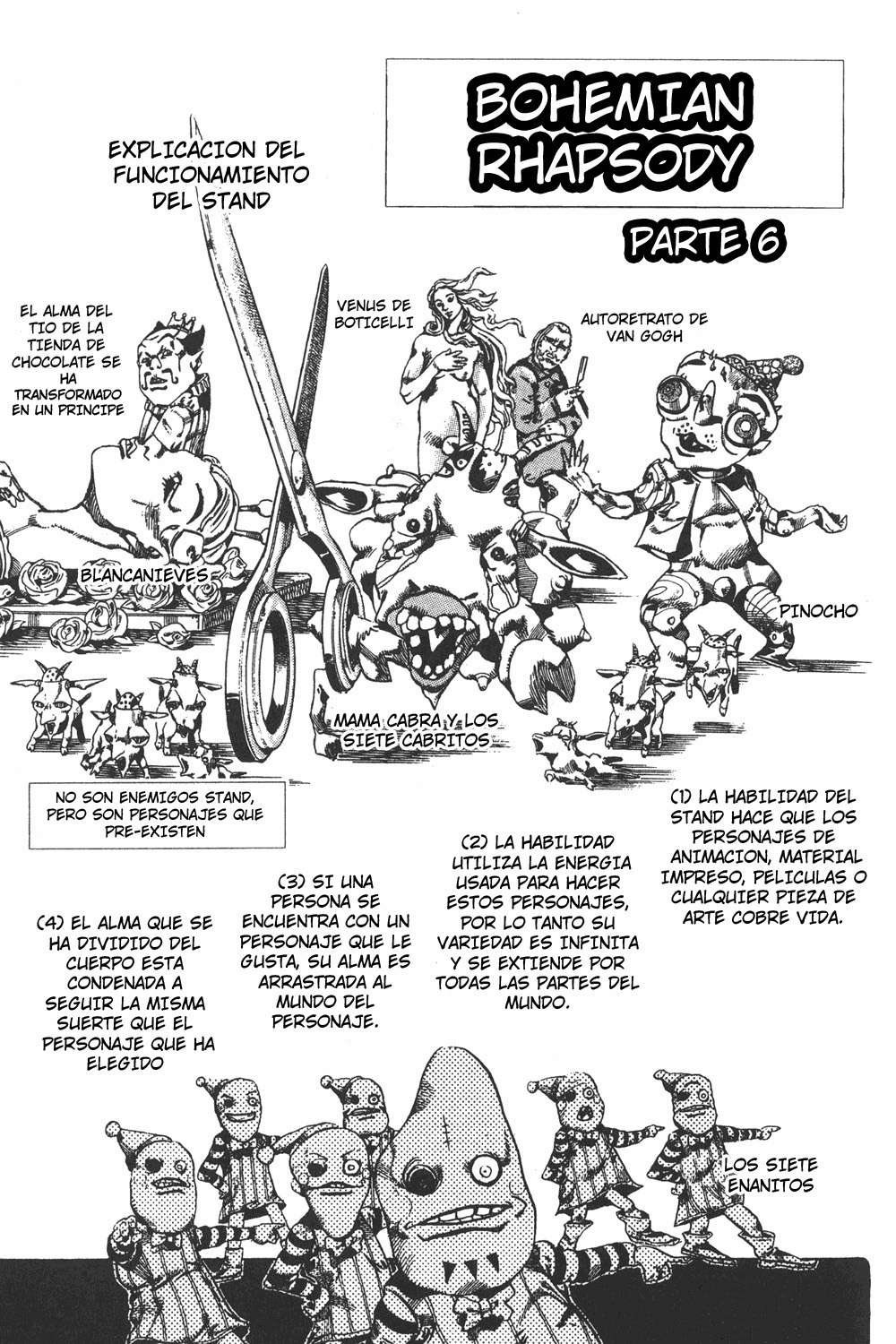 Read JoJo's Bizarre Adventure Parte 6 Stone Ocean ES Manga Online
