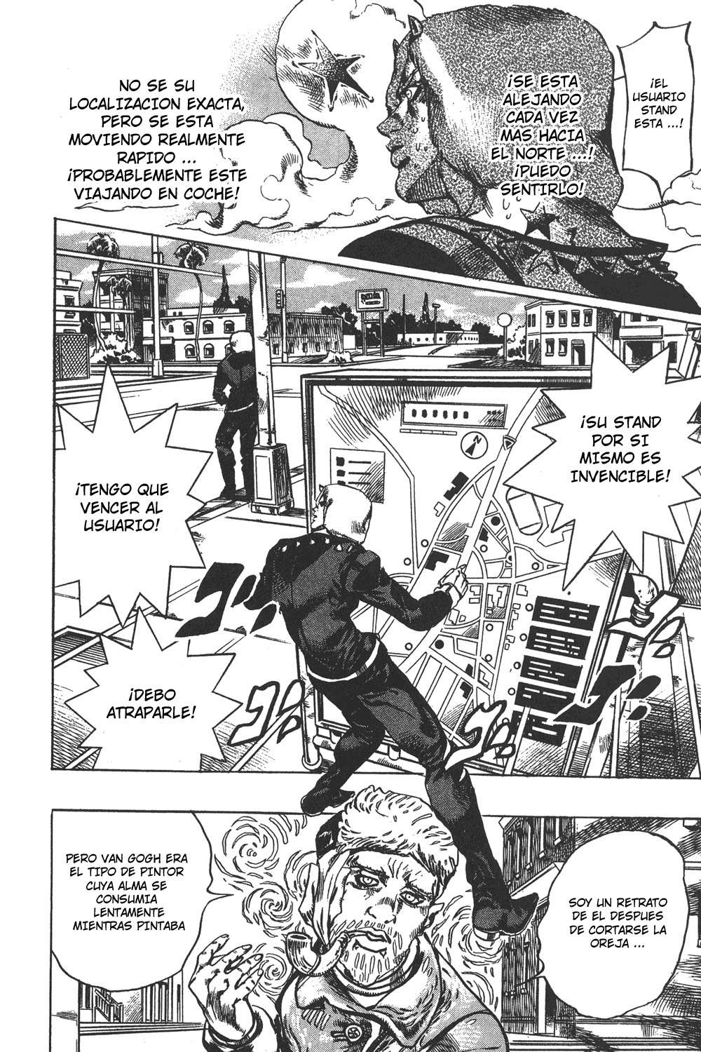 Read JoJo's Bizarre Adventure Parte 6 Stone Ocean ES Manga Online
