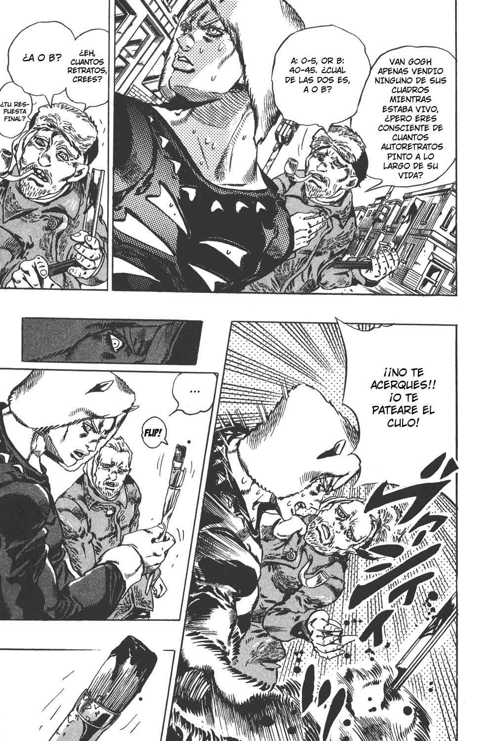 Read JoJo's Bizarre Adventure Parte 6 Stone Ocean ES Manga Online