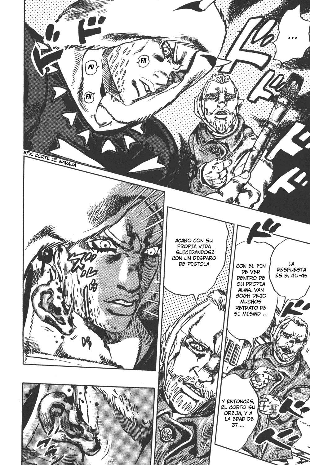 Read JoJo's Bizarre Adventure Parte 6 Stone Ocean ES Manga Online