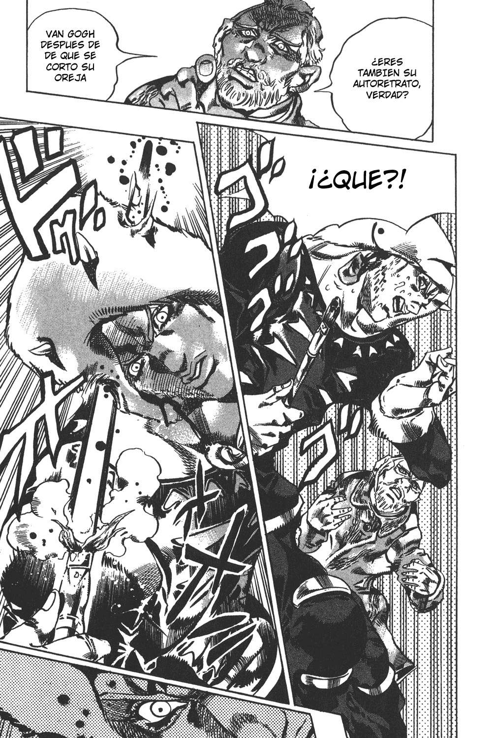 Read JoJo's Bizarre Adventure Parte 6 Stone Ocean ES Manga Online