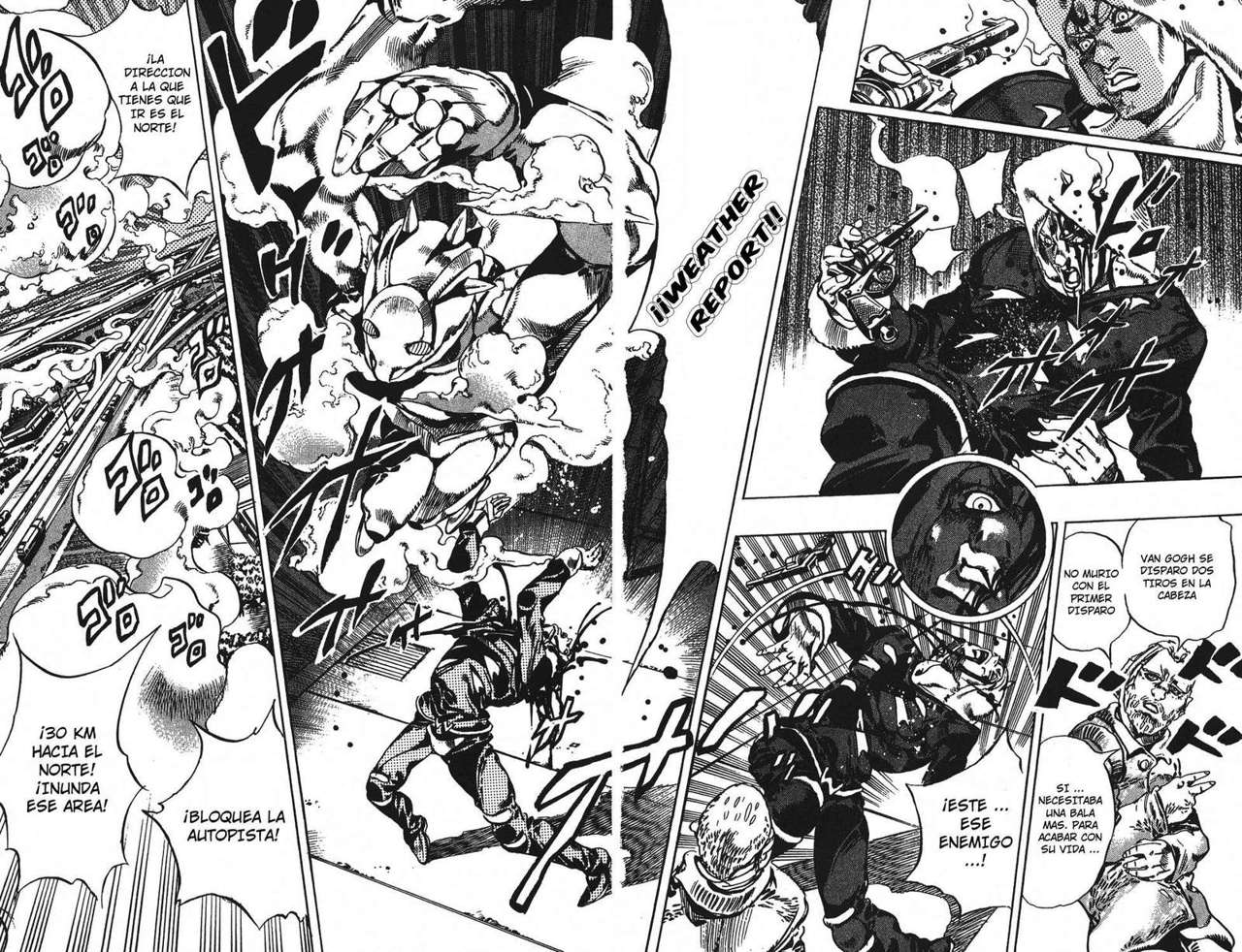 Read JoJo's Bizarre Adventure Parte 6 Stone Ocean ES Manga Online