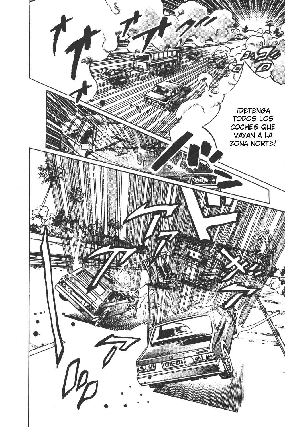 Read JoJo's Bizarre Adventure Parte 6 Stone Ocean ES Manga Online