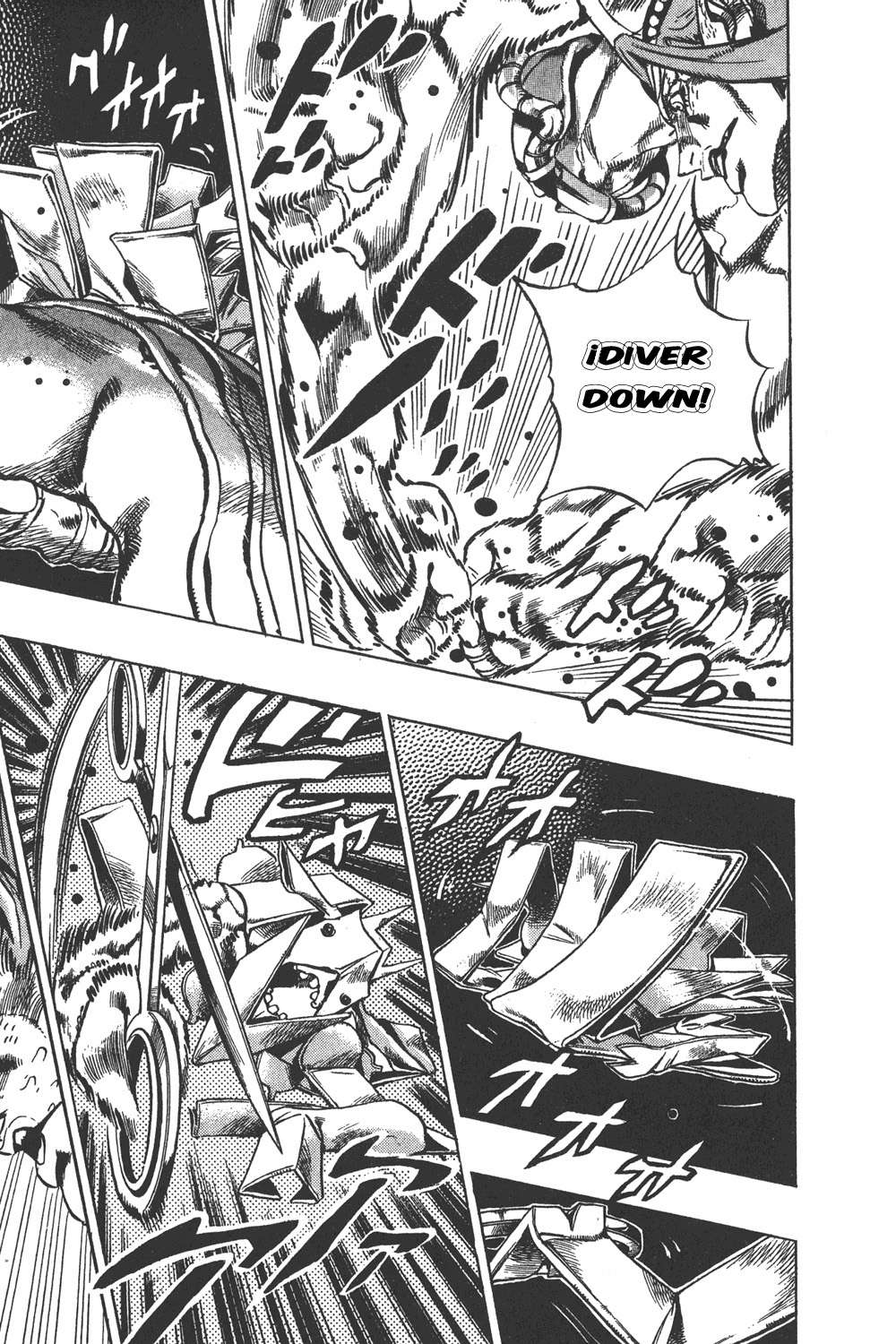 Read JoJo's Bizarre Adventure Parte 6 Stone Ocean ES Manga Online
