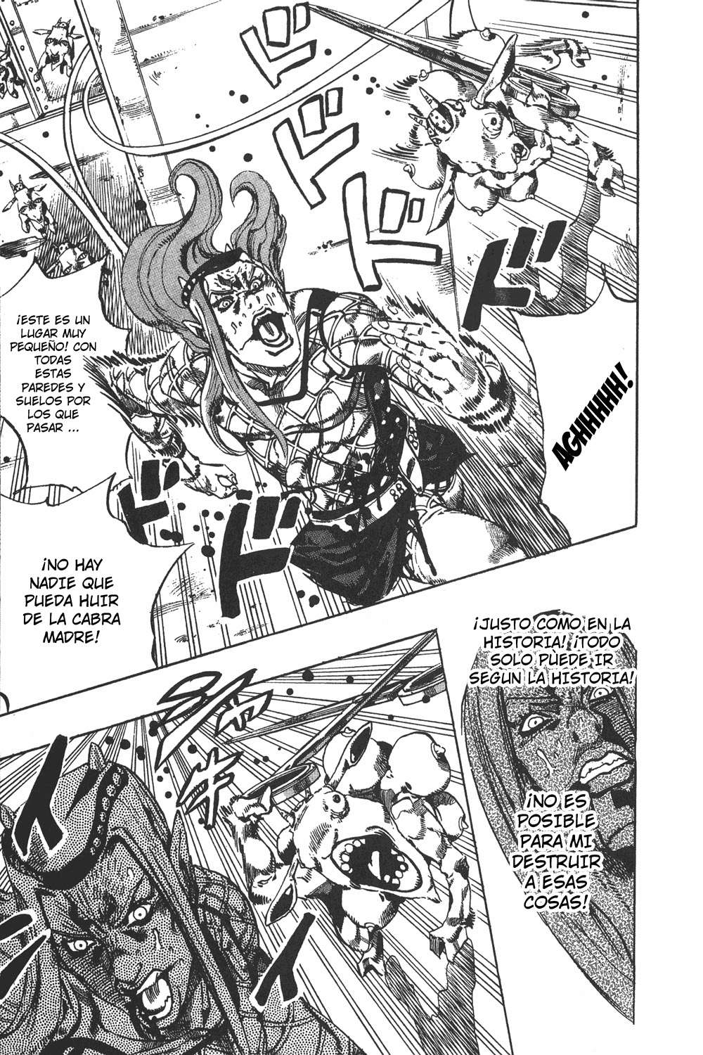 Read JoJo's Bizarre Adventure Parte 6 Stone Ocean ES Manga Online