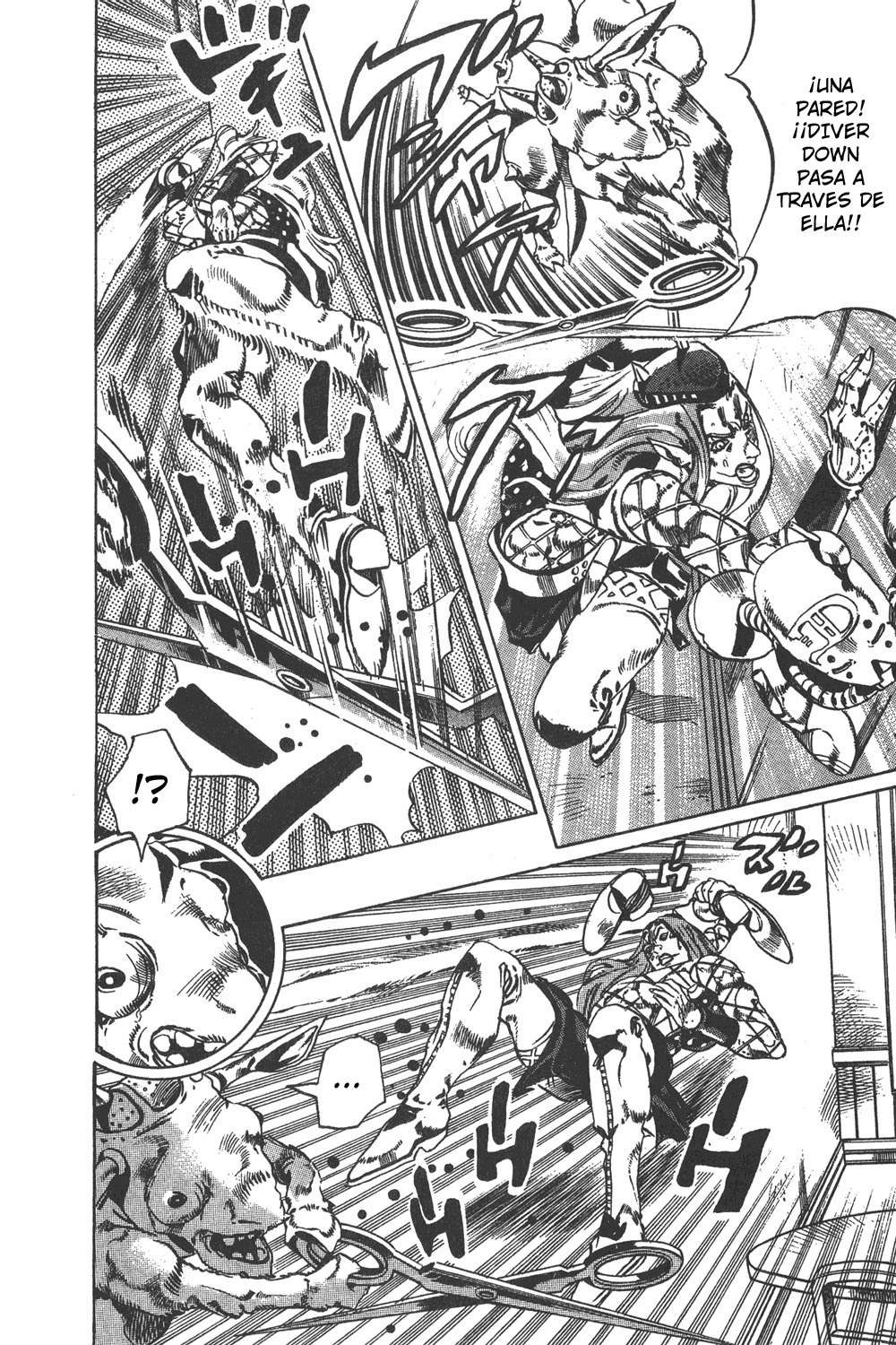 Read JoJo's Bizarre Adventure Parte 6 Stone Ocean ES Manga Online