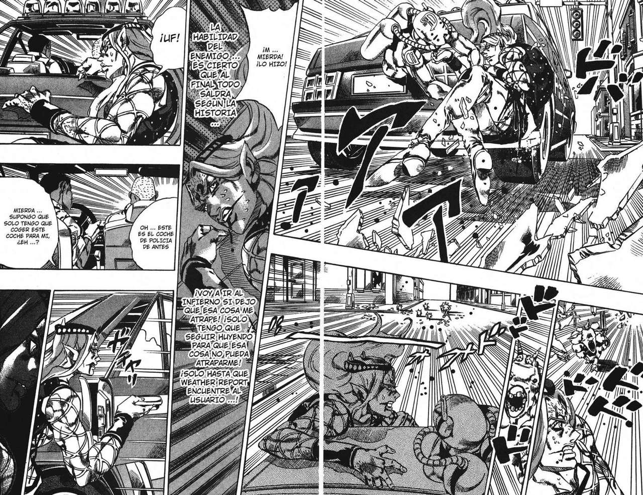 Read JoJo's Bizarre Adventure Parte 6 Stone Ocean ES Manga Online