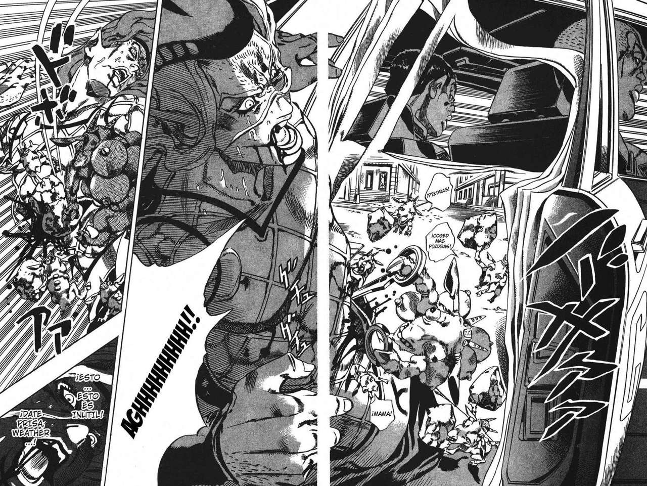 Read JoJo's Bizarre Adventure Parte 6 Stone Ocean ES Manga Online